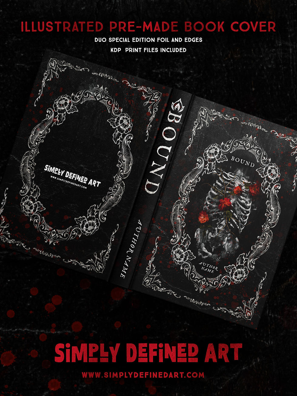Thumbnail: Bound Duo Illustrated Set