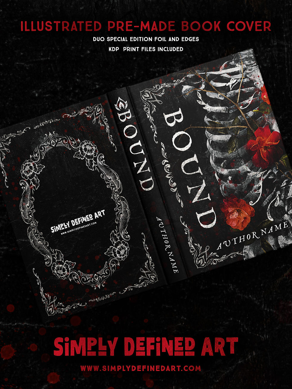 Thumbnail: Bound Duo Illustrated Set