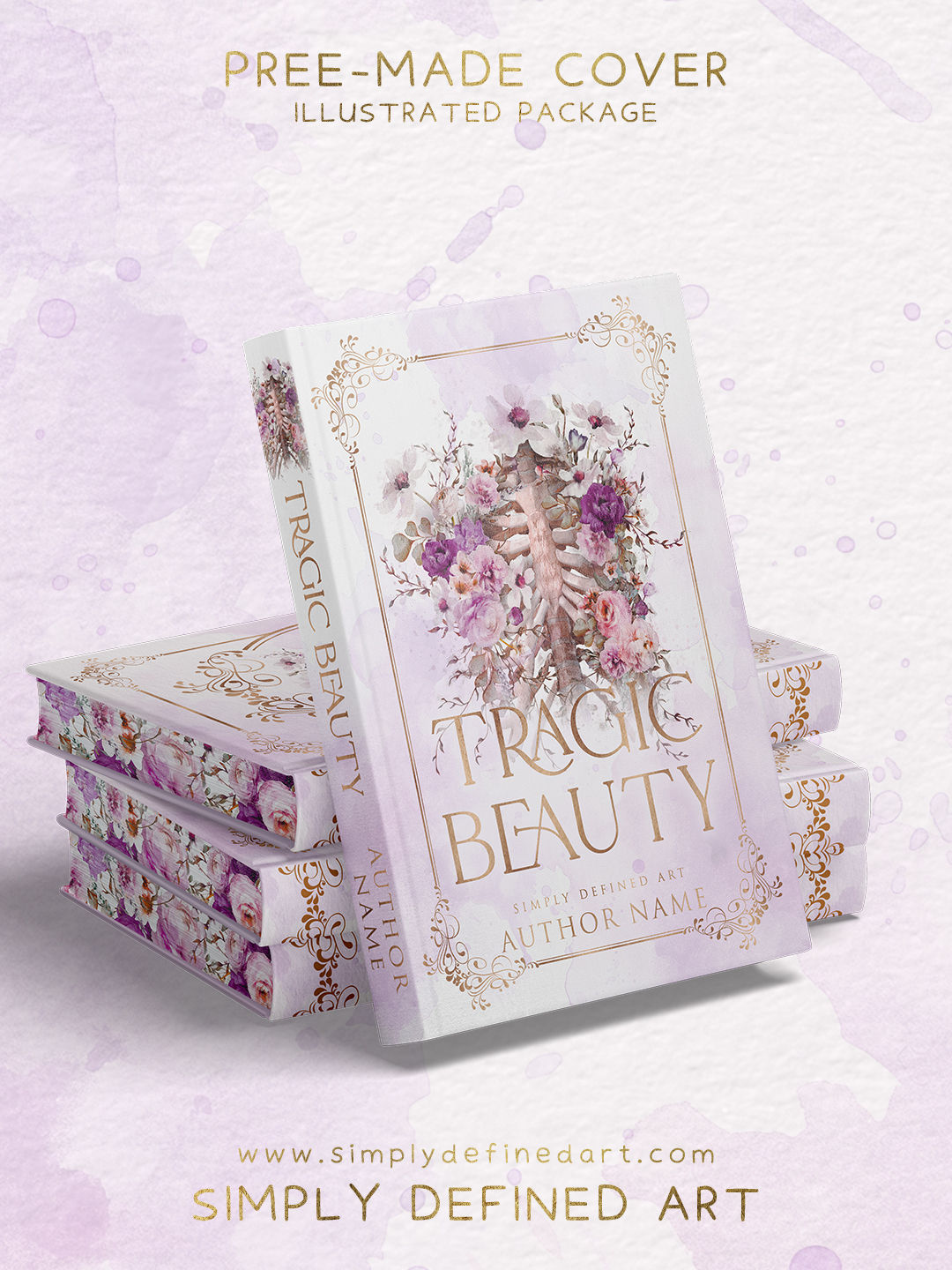 Tragic Beauty- Special Edition Illustrated Cover