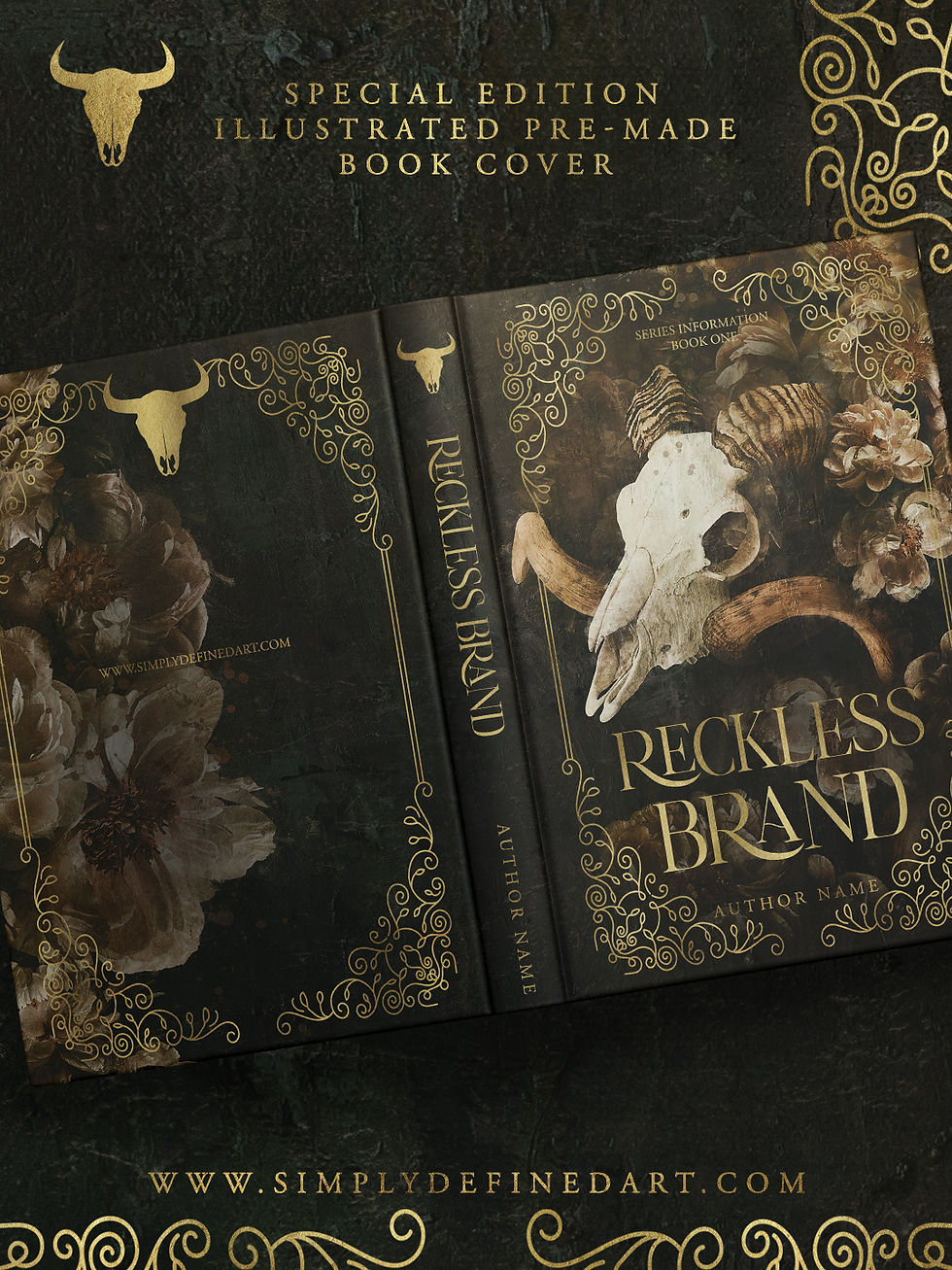 Thumbnail: Reckless Brand- Special Edition Illustrated Cover