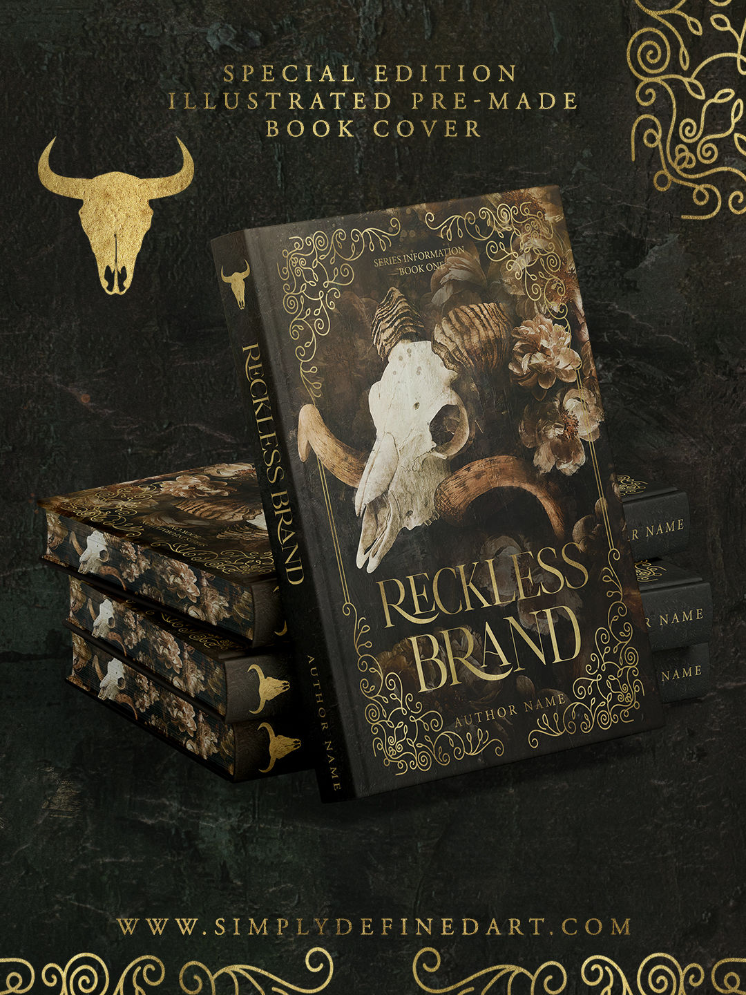 Reckless Brand- Special Edition Illustrated Cover