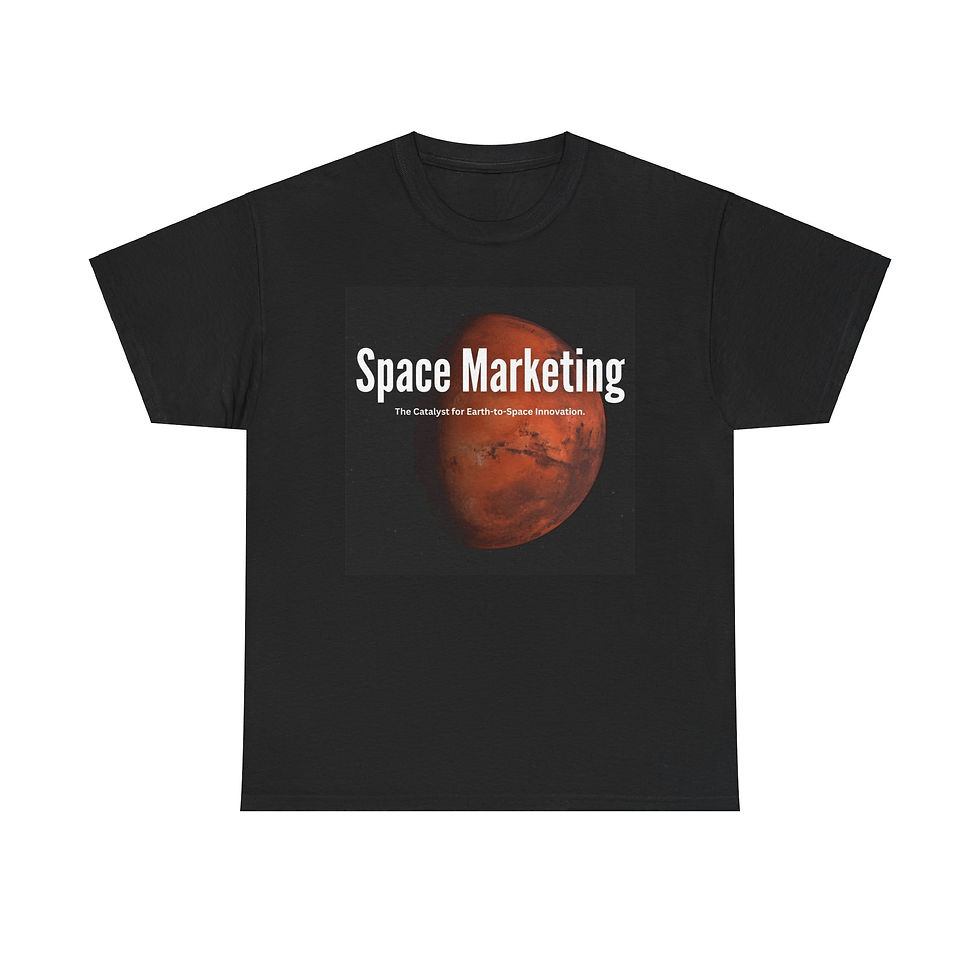 Thumbnail: "Space Marketing" Tee