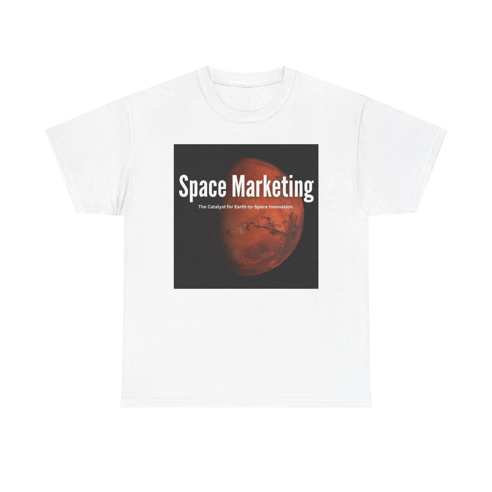 "Space Marketing" Tee