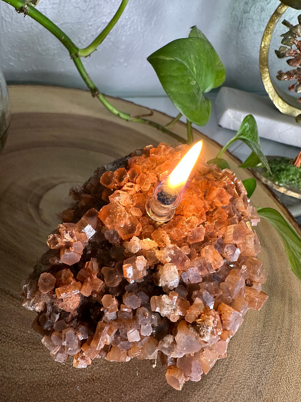 Thumbnail: Aragonite Oil Lamp