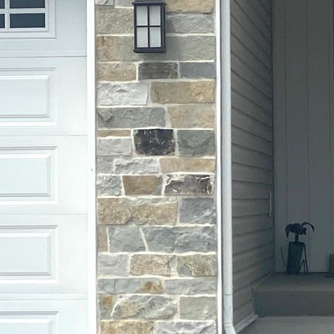 WESTERN RUBBLE SQUARES AND RECTANGLES