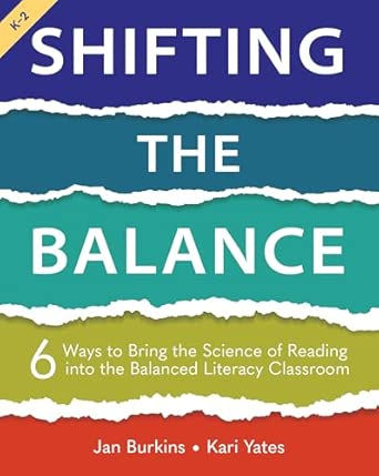 Shifting the Balance K-2