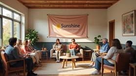 Supporting Homeless Individuals: Sunshine Community's Compassionate Approach