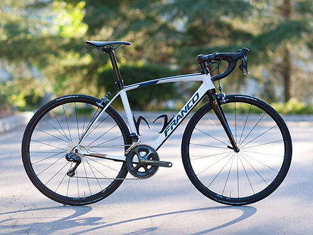 Purely Palmer custom Franco bike