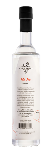 Mr. Fox - Vodka - | Alchemist Distiller