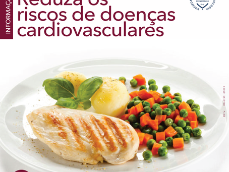 Alimentação: Escolhas certas reduzem os riscos de doenças cardiovasculares