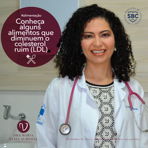 ALIMENTOS PARA DIMINUIR O COLESTEROL RUIM (LDL)