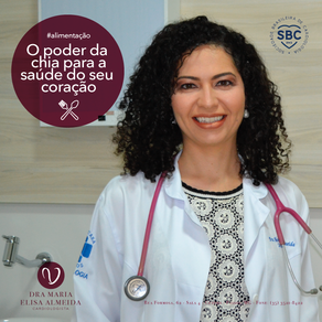 O poder da chia para a saúde do seu coração