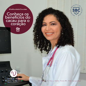 Benefícios do cacau para o coração