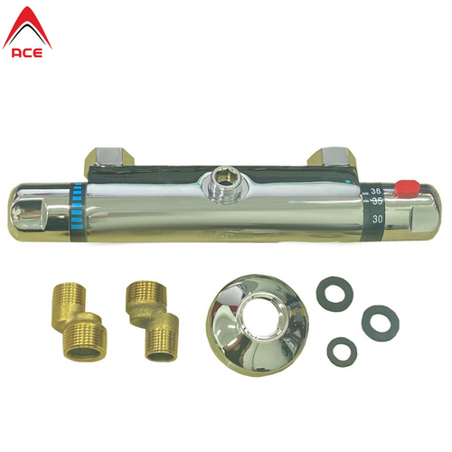 Faucet Shower Thermostatic, 130170MM 1/2" IMPA 531136 Koh Khang Hin