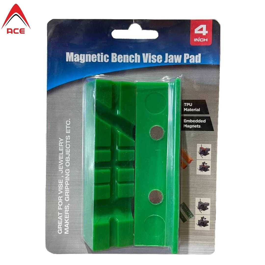 Magnetic Bench Vise Jaw Pad
