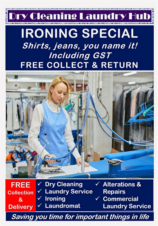 Dry Cleaning Laundry Hub Perth WA