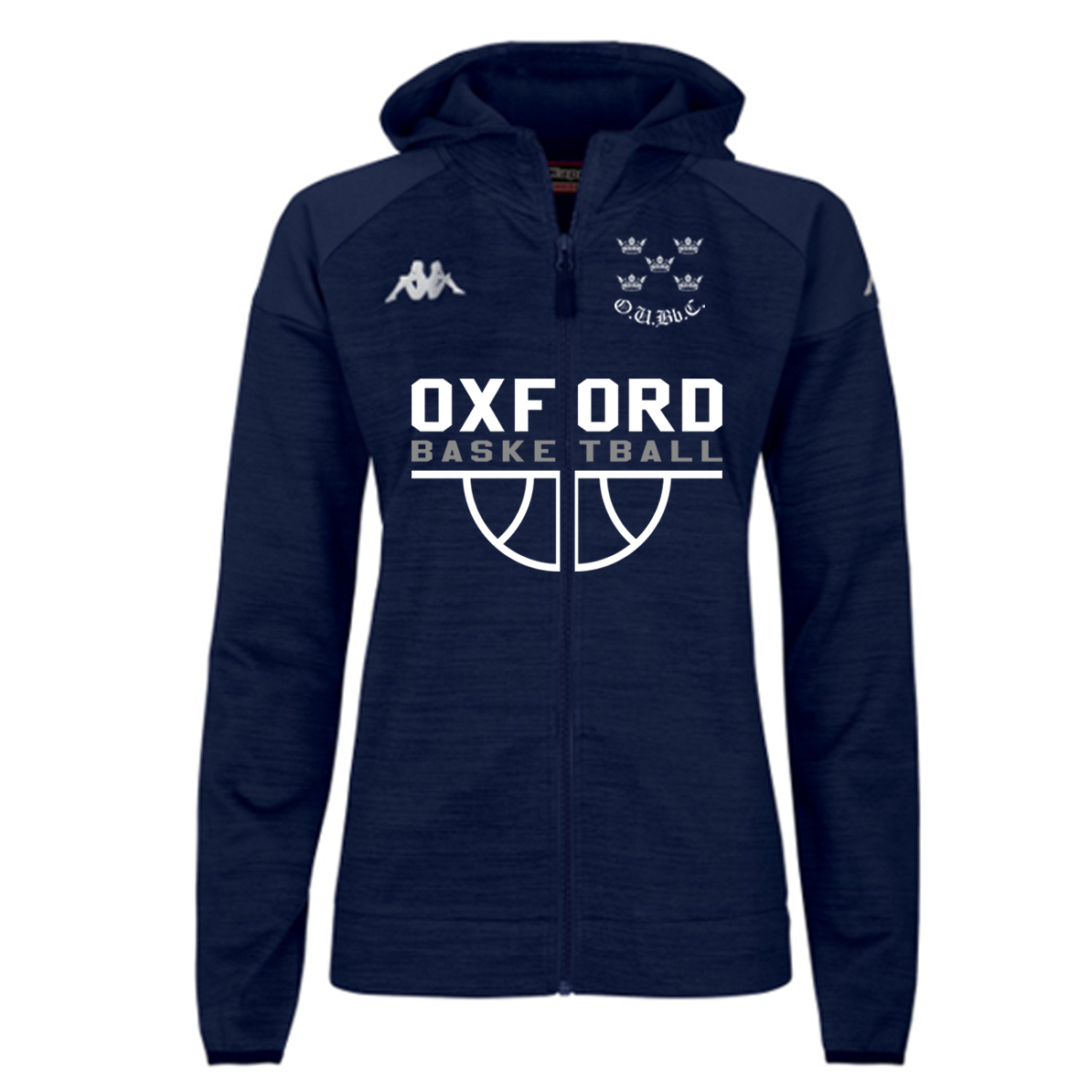 Oxford Basketball Kappa Veneziata Pro Womens Hooded Track Top