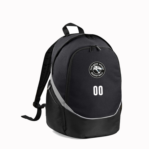 Oaklands Wolves Pro Backpack (QS255) Teamworld