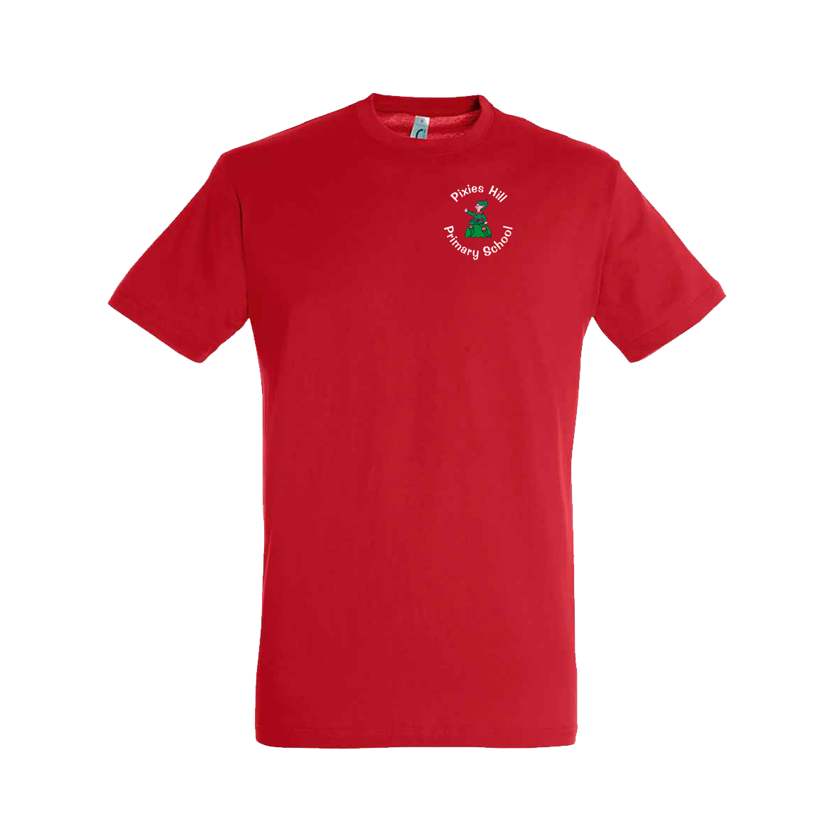 Pixies Hill PE T-Shirt (RED)