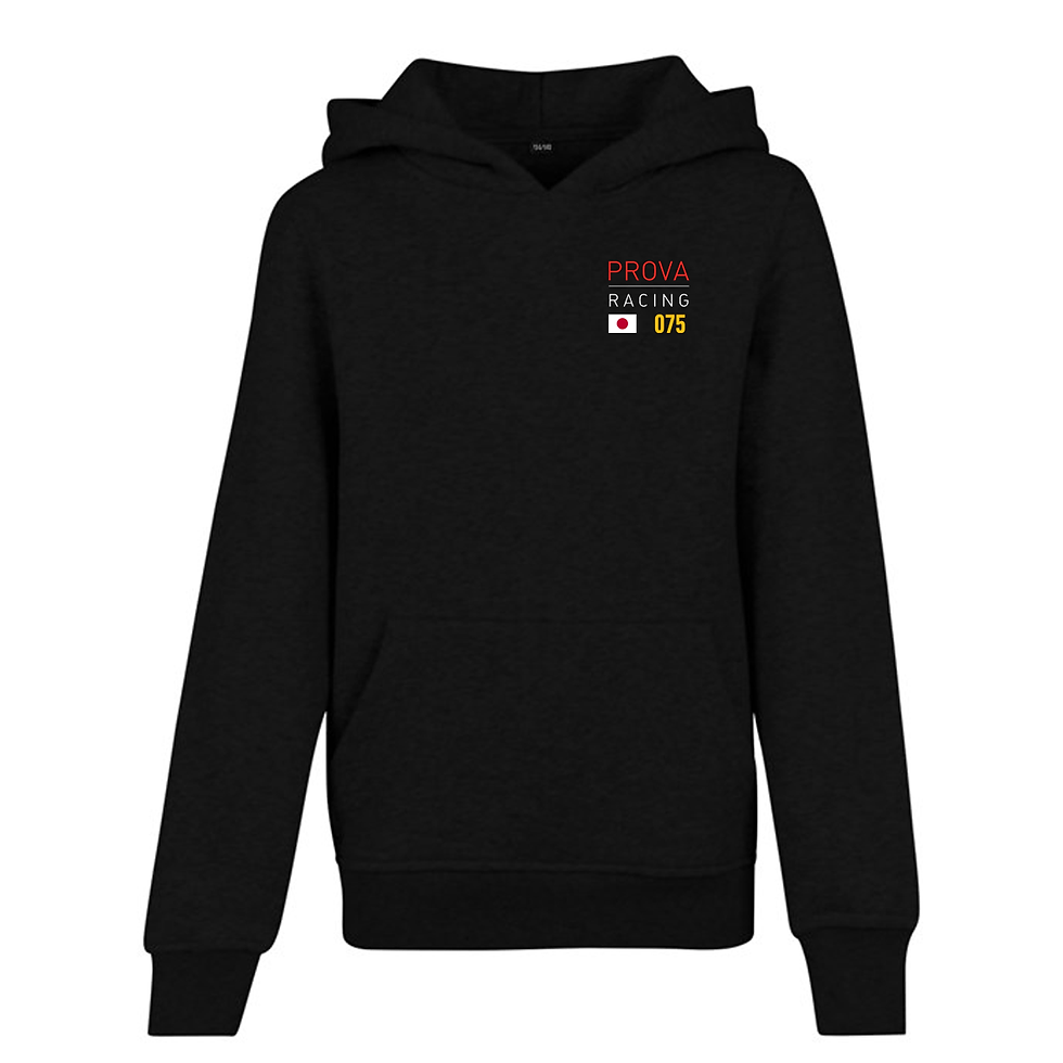 Thumbnail: Prova Racing Kids Personalised Hoodie (BY117)