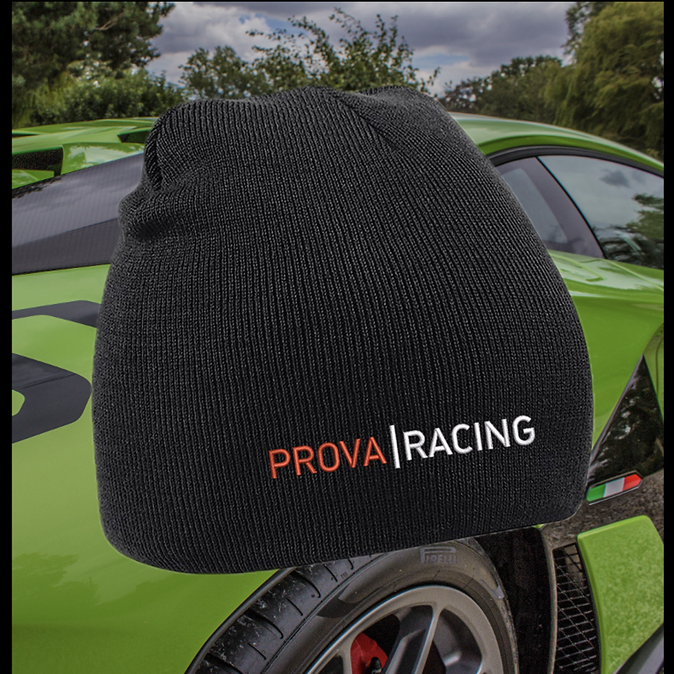Prova Racing Official Embroidered Pull-On Beanie (BC044)