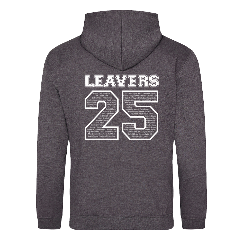 Thumbnail: Hobbs Hill Wood 2025 Leavers Hoodie