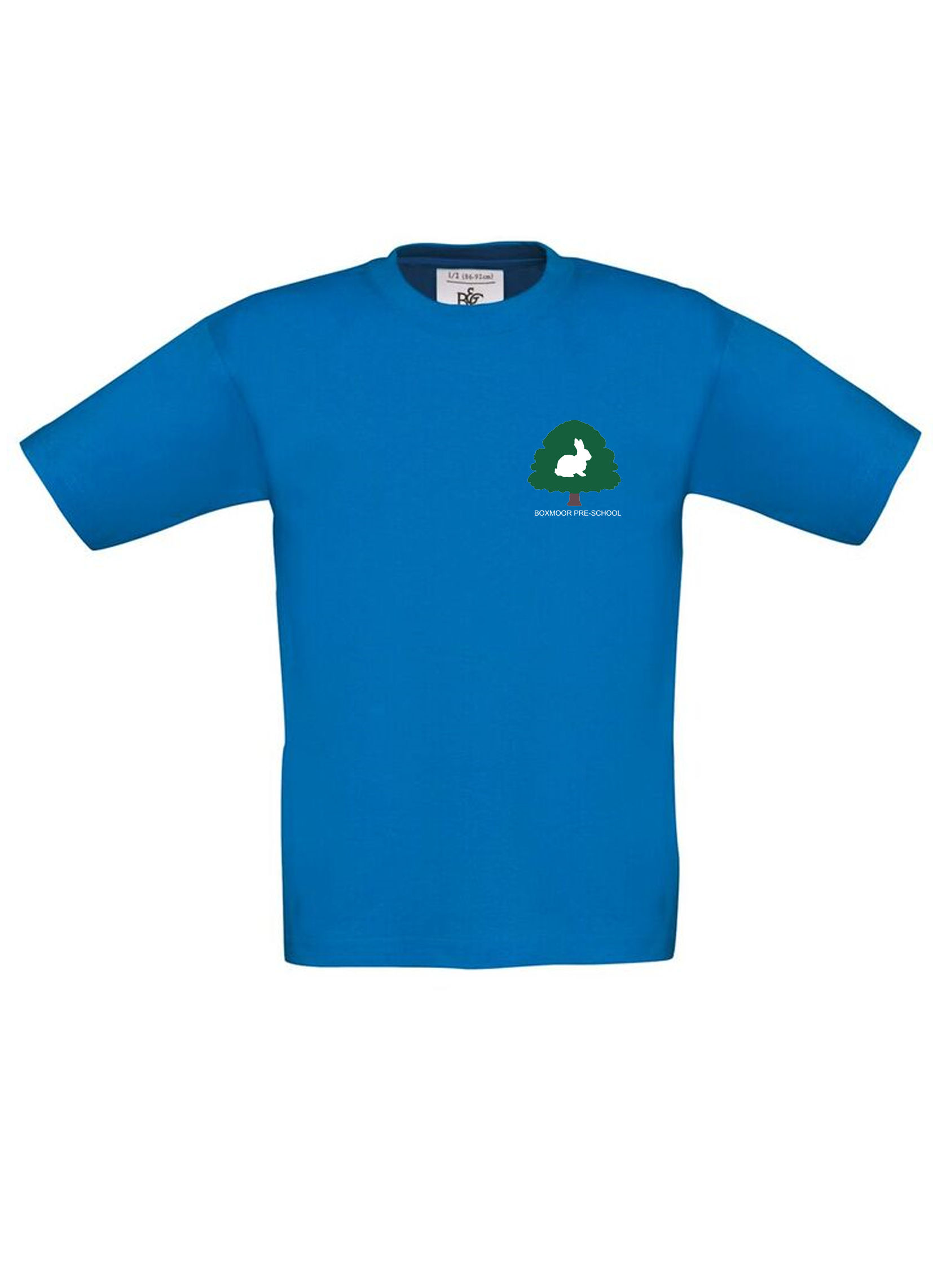 Boxmoor Pre-School T-Shirt Blue