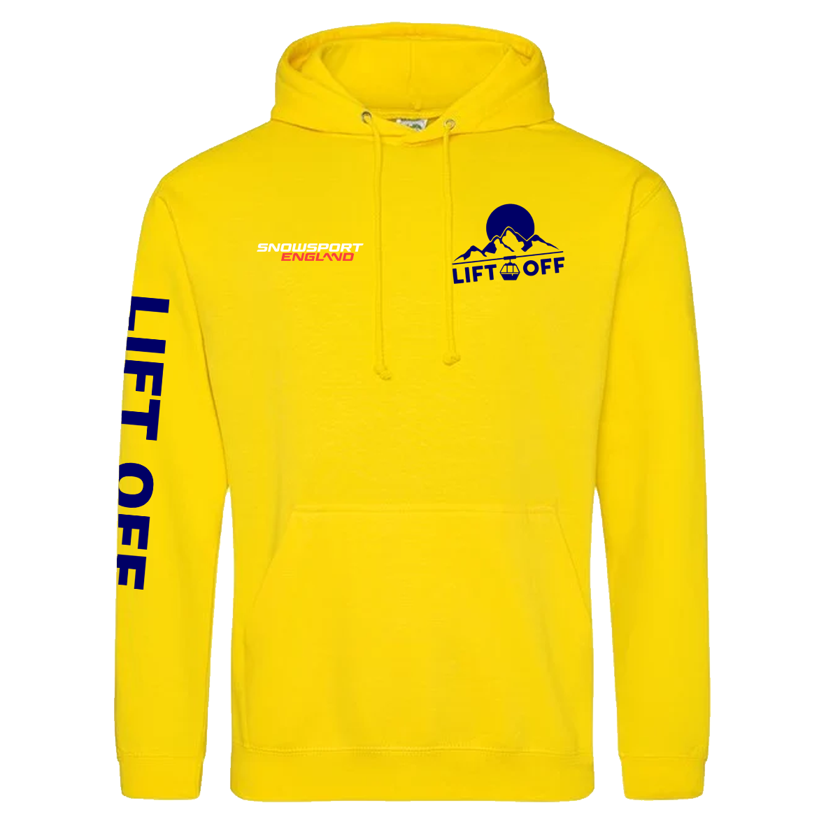 LiftOff Sun Yellow Hoodie (JH001)