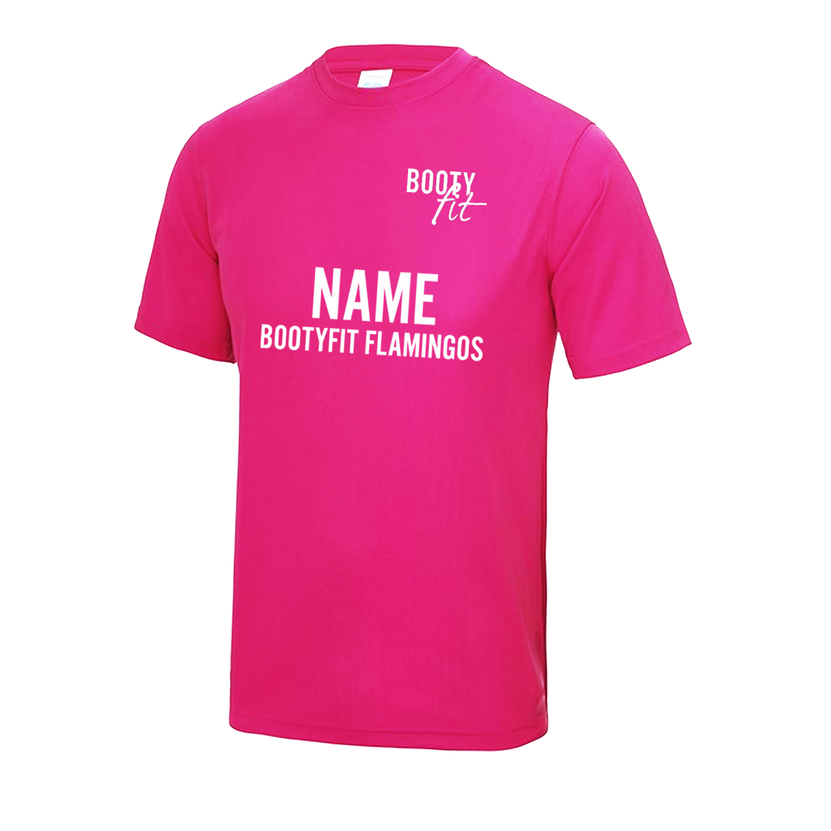 BootyFit Edinburgh Marathon 24 Unisex Performance T (JC001)