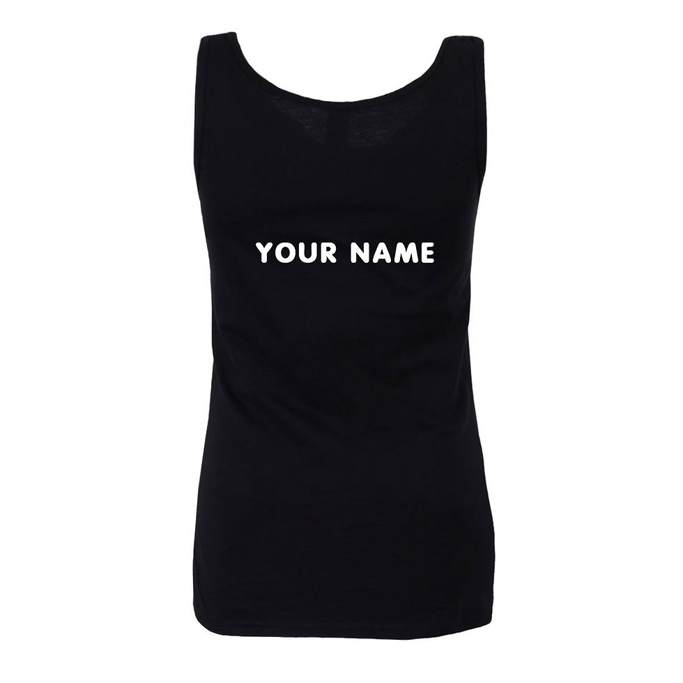 Thumbnail: Storm Personalised Kids Training Vest - Black (JC07J)
