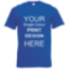 Bulk Printed T-Shirts (Coloured)