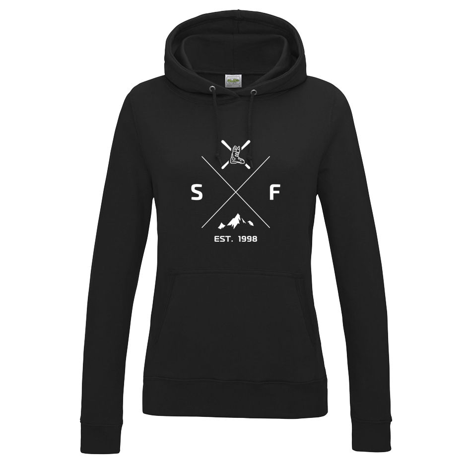 Thumbnail: Ski Focus Womens Hoodie