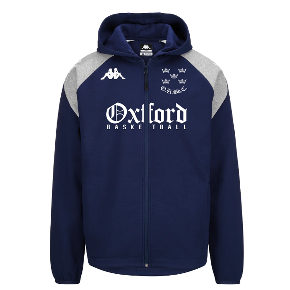 OUBbC Kappa Team Zoodie