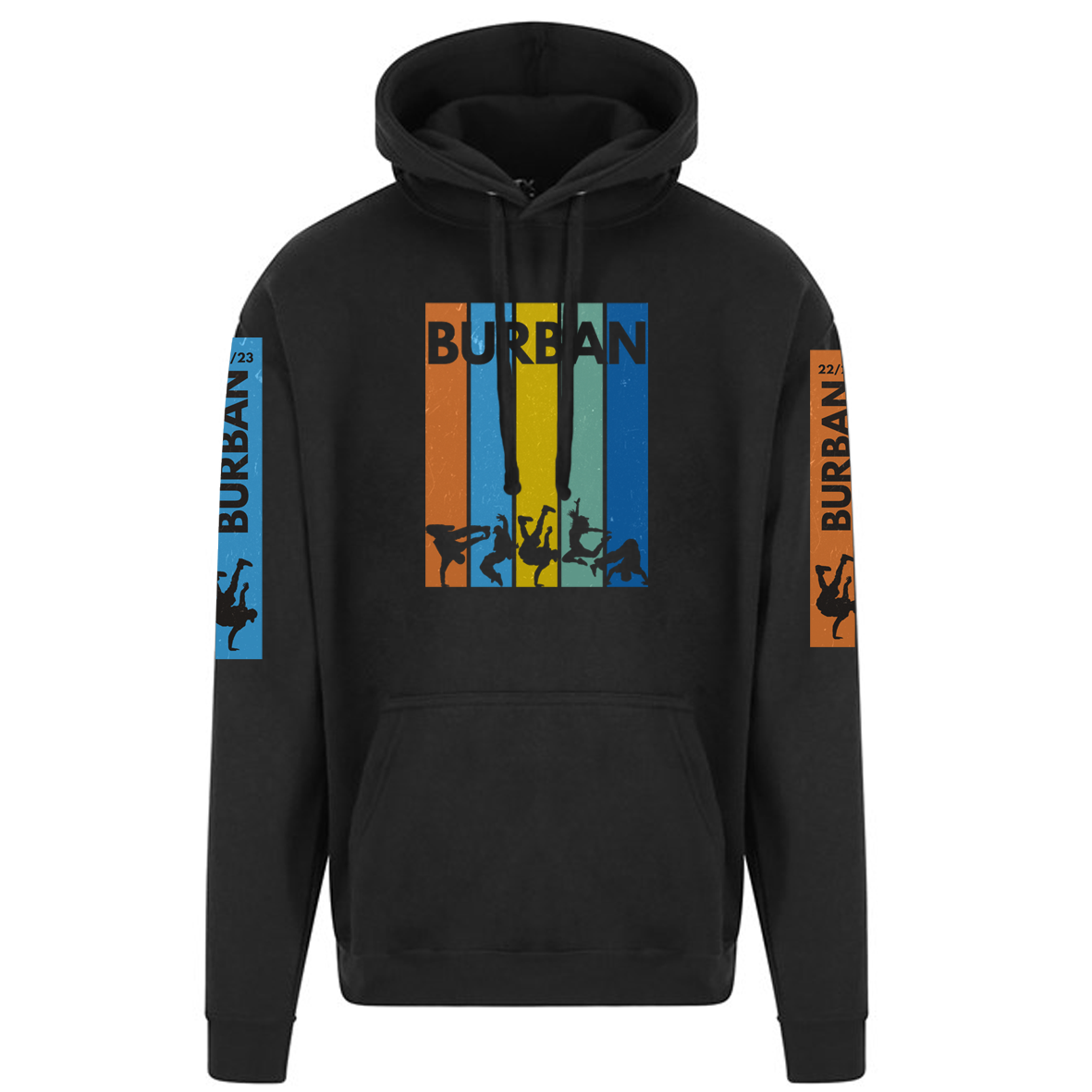 Burban Dance Crew Hoodie (RX350)
