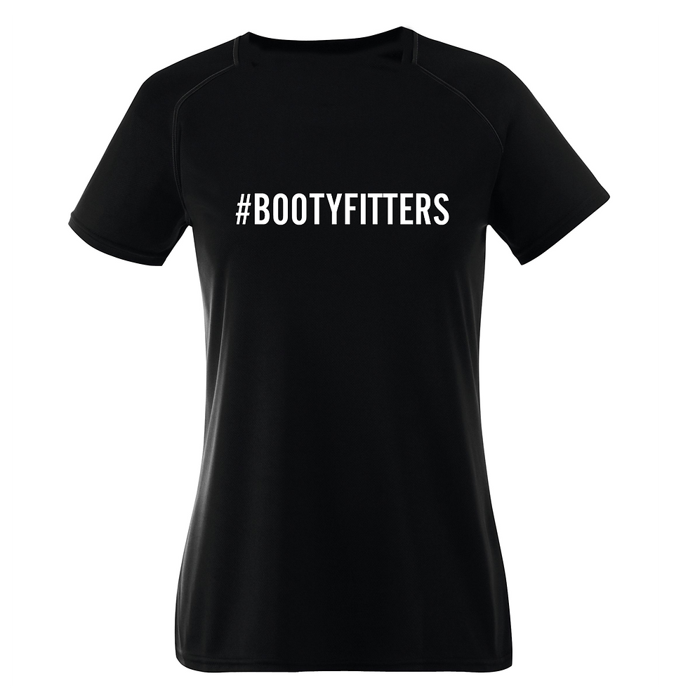 Thumbnail: BootyFit Women's Performance Tee (JC005)