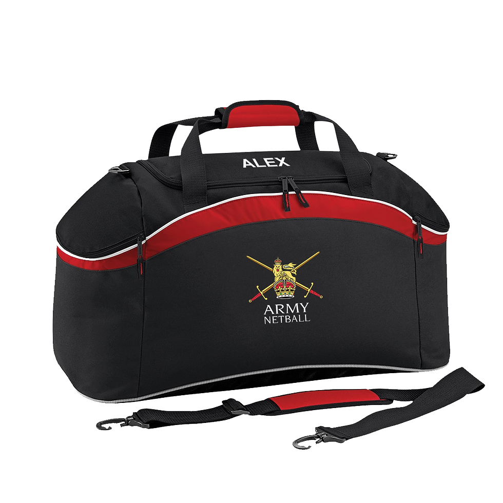 Thumbnail: Army Netball Holdall BG572