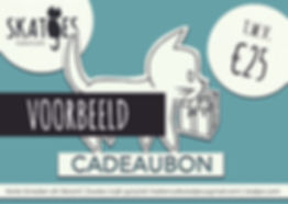 Cadeaubon €25