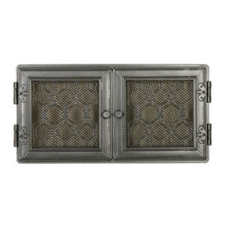 Stylish 21x43cm Graphite