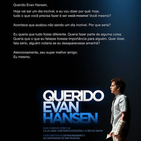 [CRÍTICA] Querido Evan Hansen 