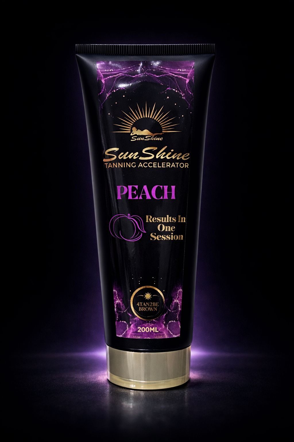 Sunshine Tanning accelerator Peach