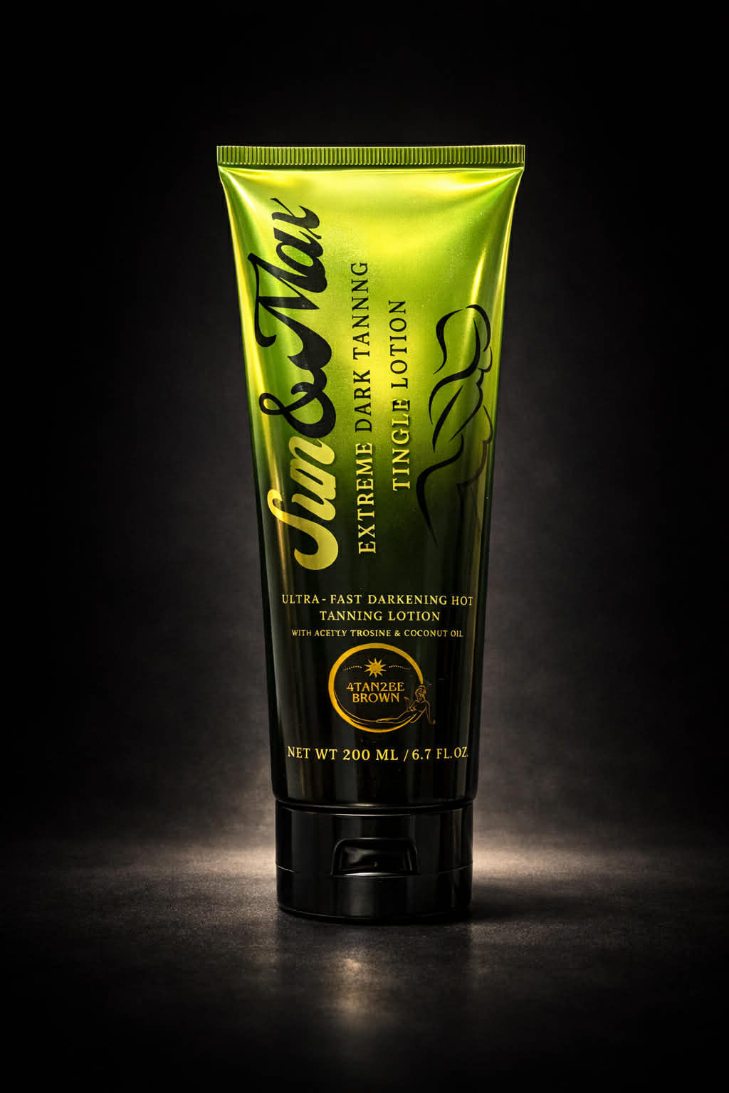 Sun&Max Extreme Dark Tanning Tingle Lotion