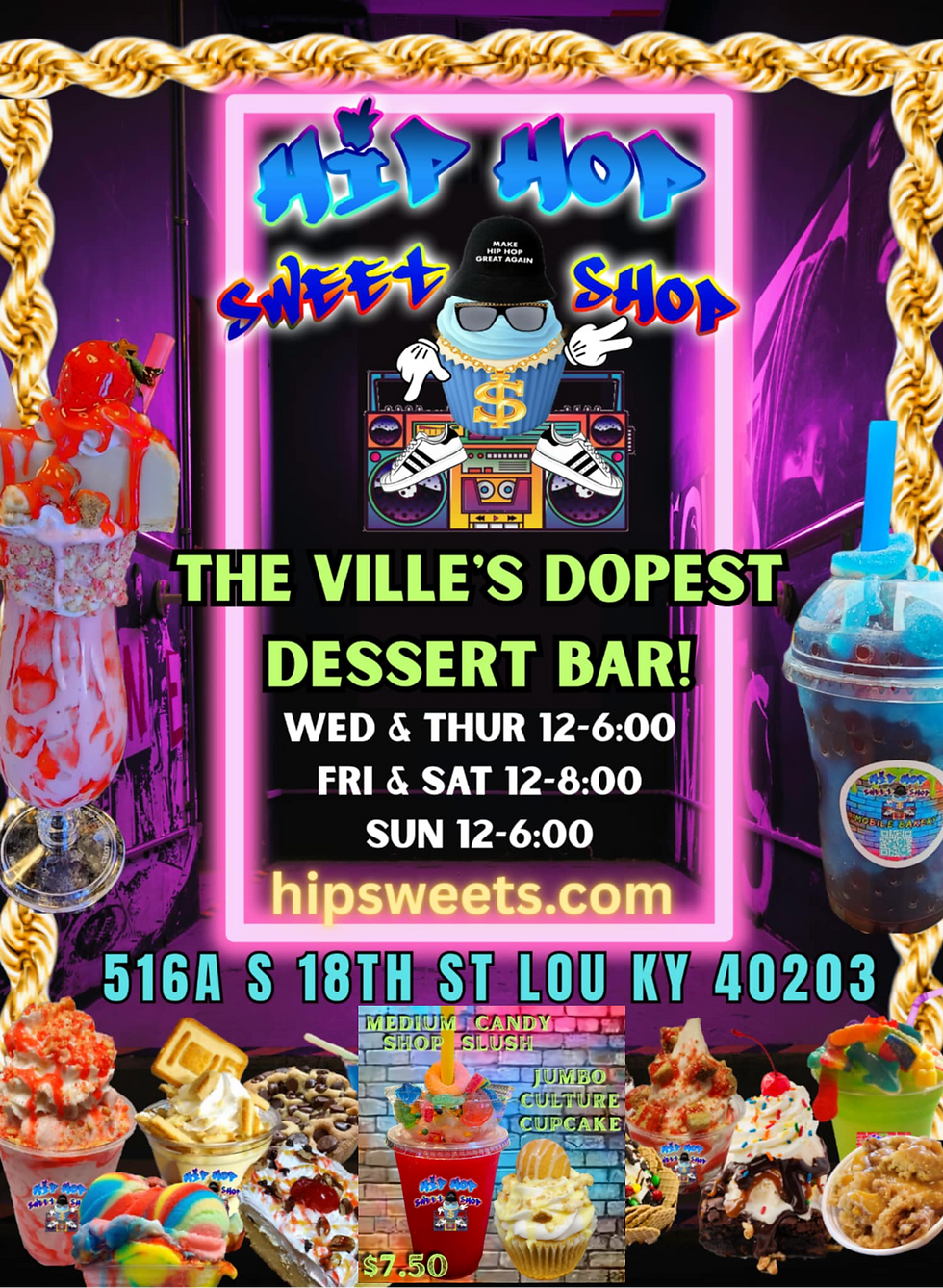 The Hip Hop Sweet Shop