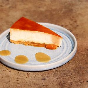 Salted caramel Cheesecake