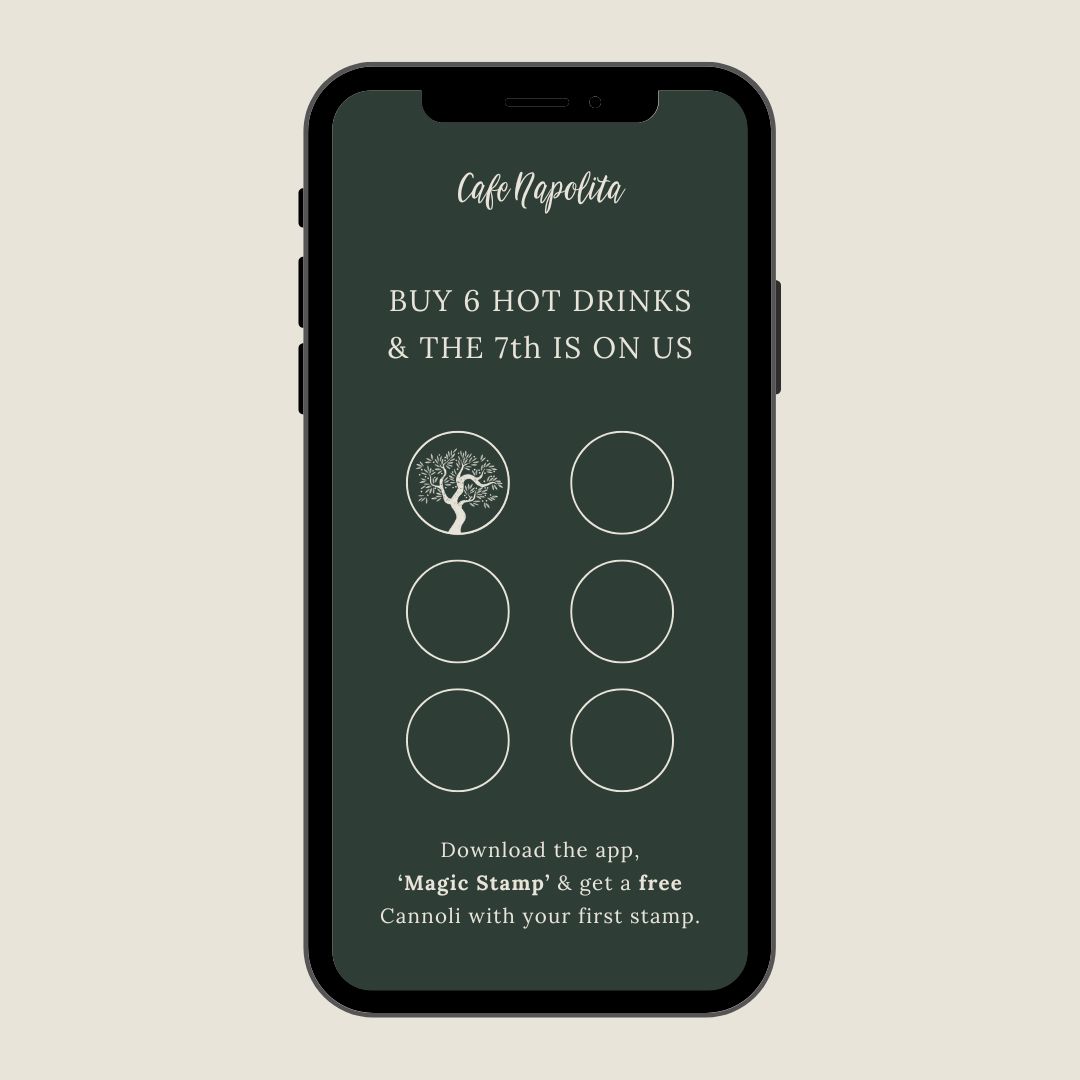Digital Loyalty Card Promotion