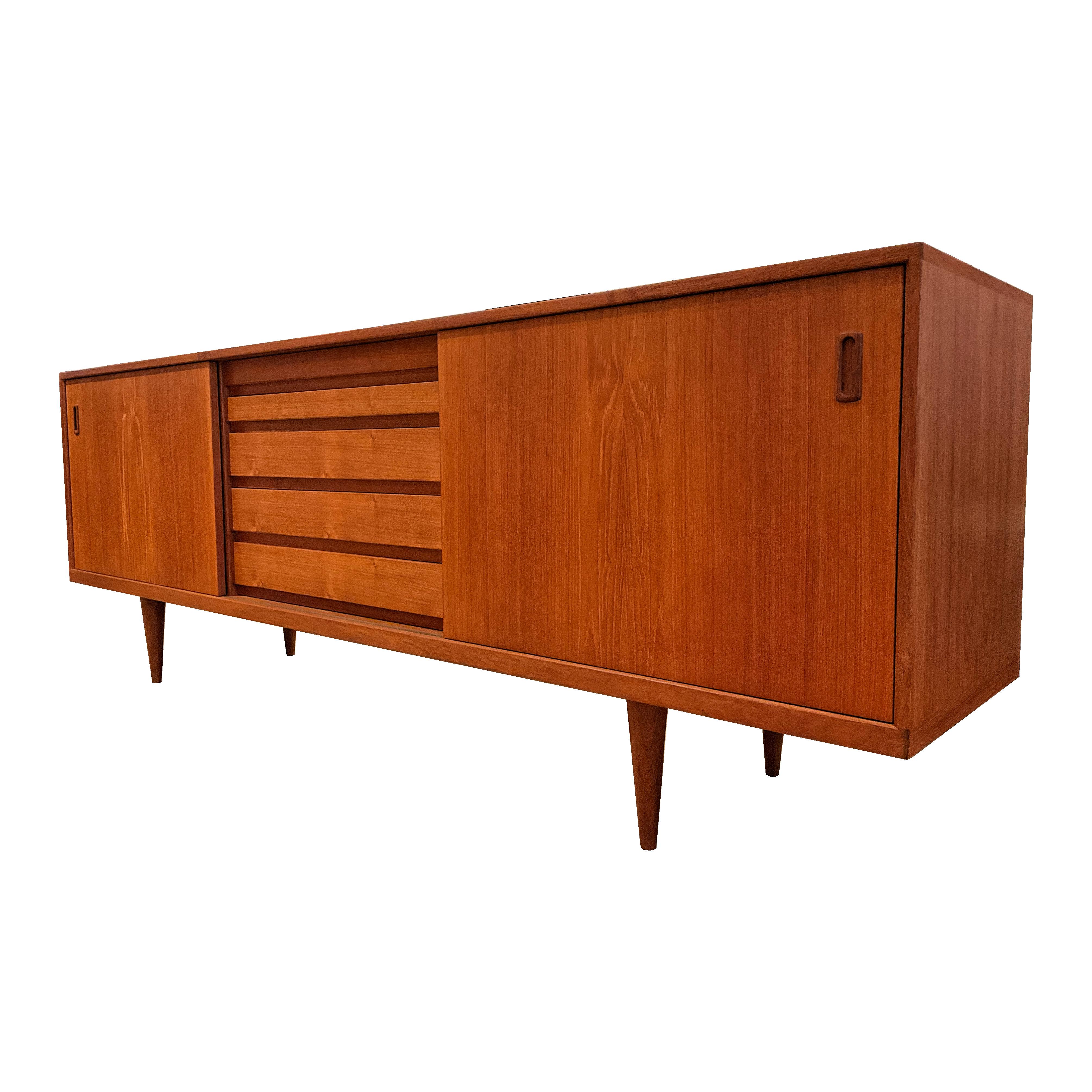Buffet en teck '60s FM Møbler, Denmark