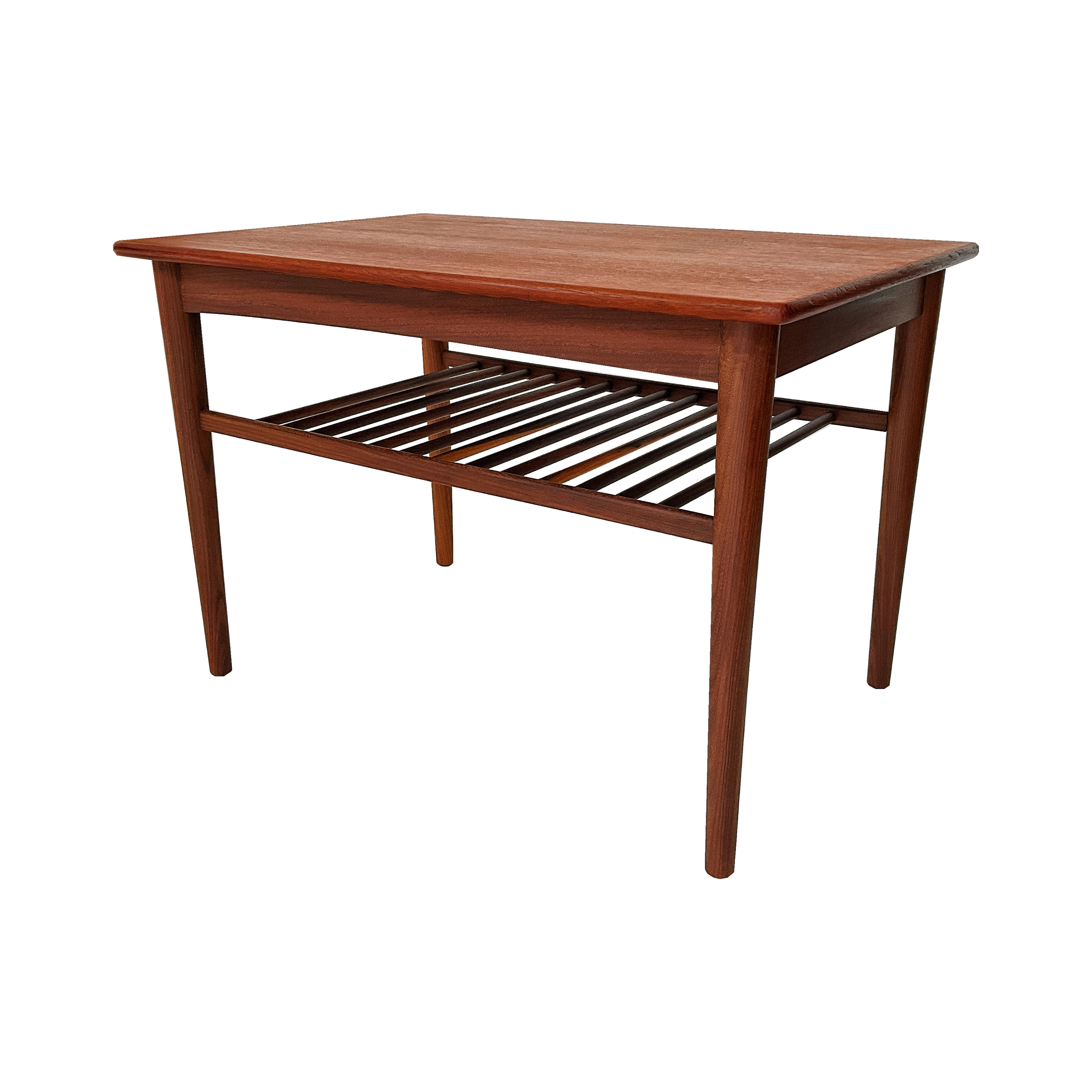 Table d'appoint en teck '60s Denmark