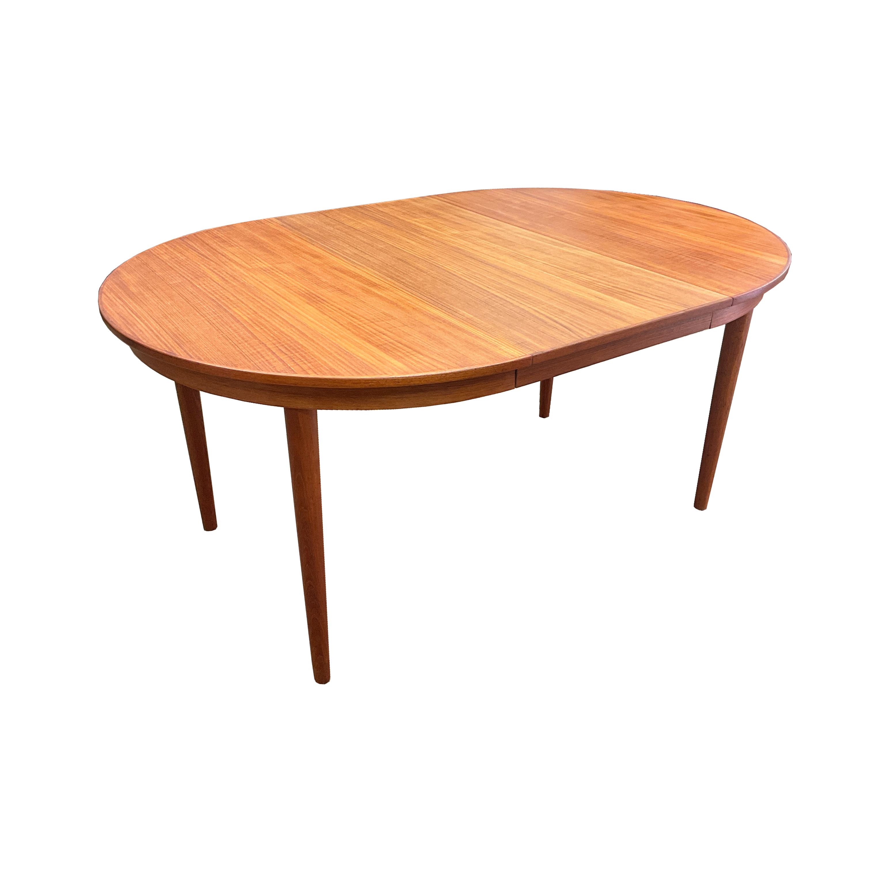 Table en teck '60s Skovmand & Andersen , Denmark