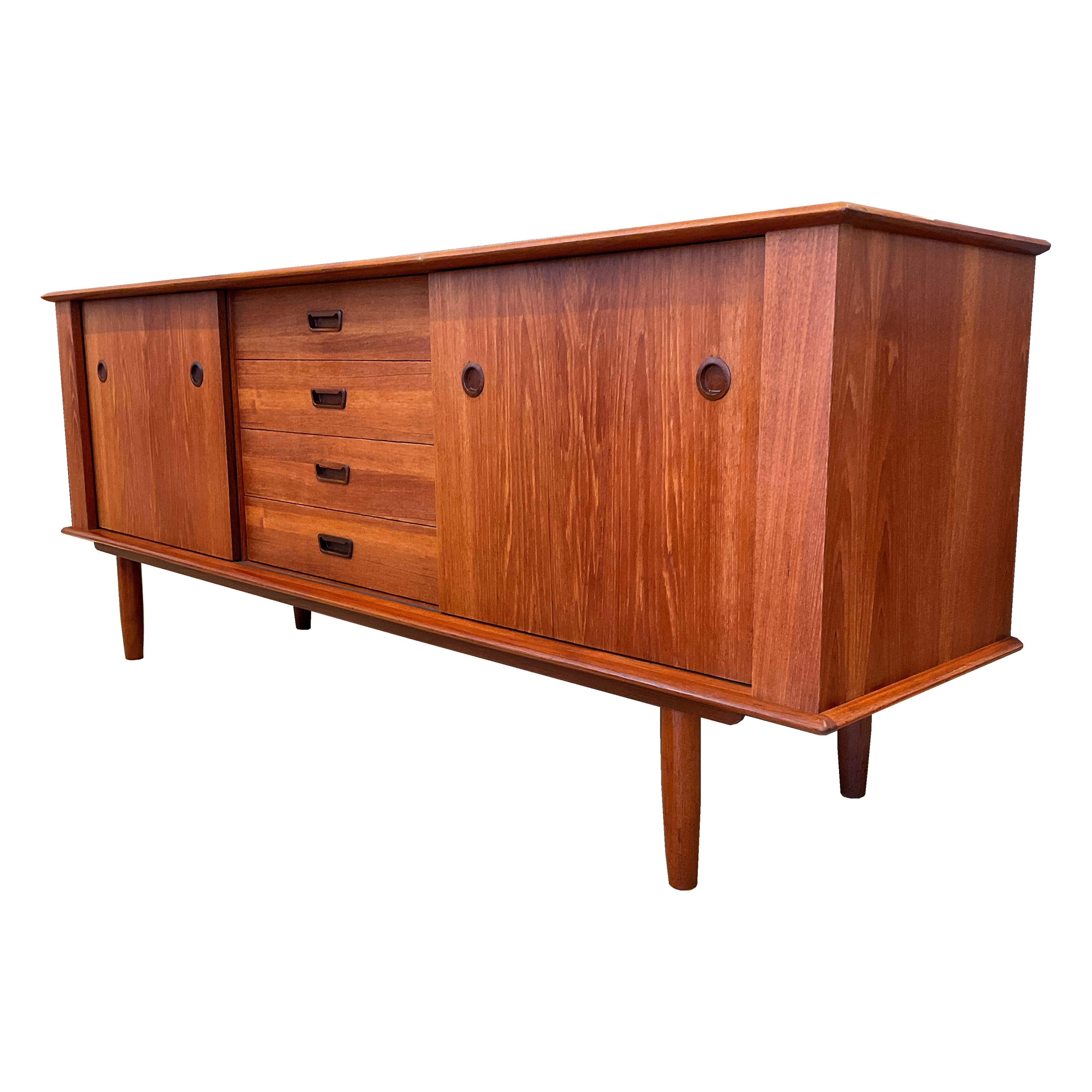Buffet en teck '60s R Huber & Co. CANADA