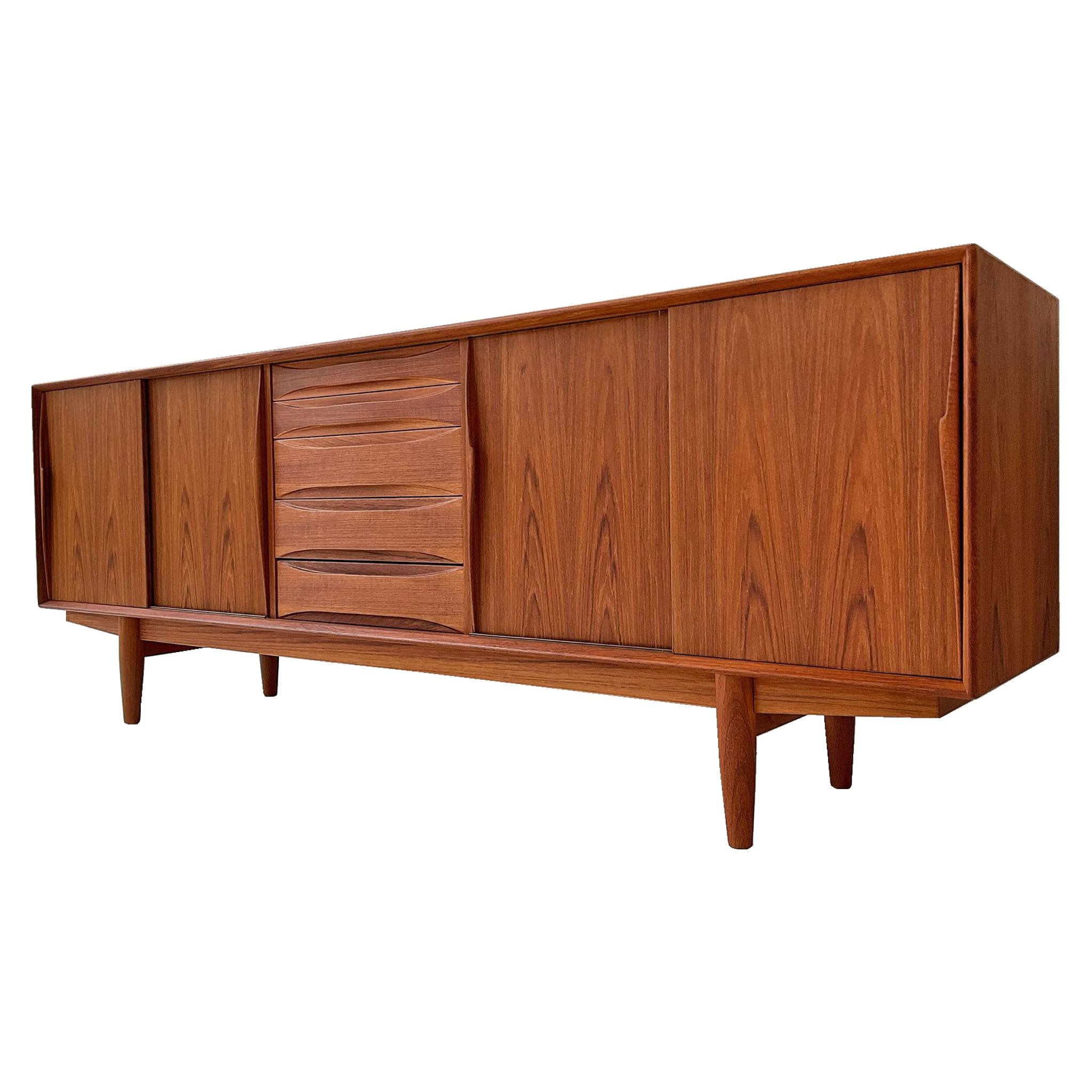 Buffet en teck '60s Dyrlund, Denmark