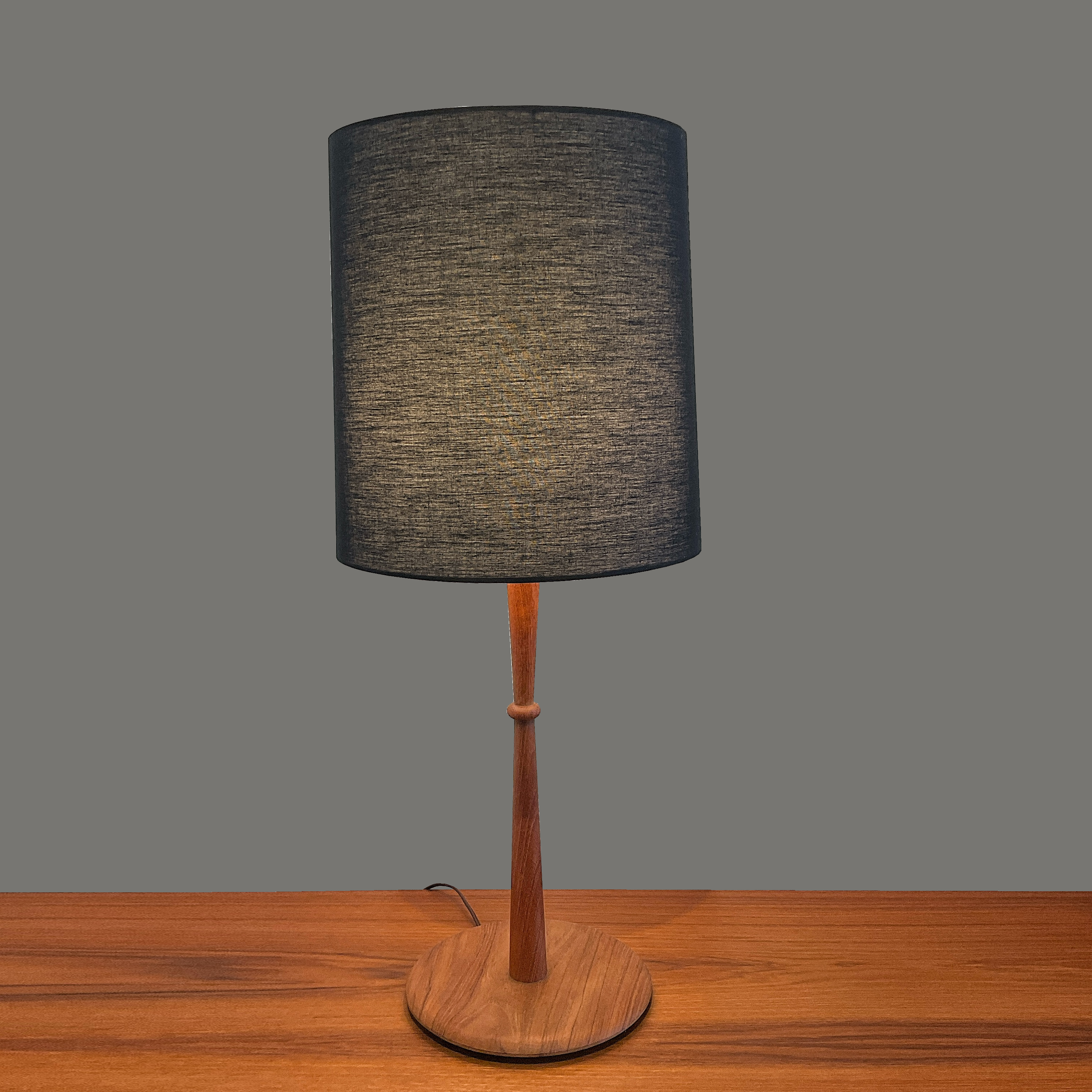 Lampe en teck '60s Denmark